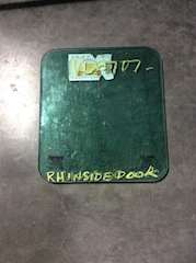 Kenworth T660 Door Window