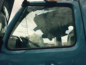 Volvo VNL Door Window