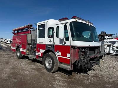 American LaFrance Eagle Door