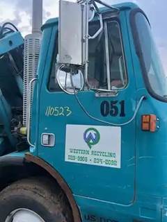 Autocar Xpeditor WX Right Door for a 2005 Autocar WX Xpeditor