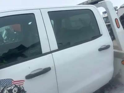 Chevrolet Left Door for a 2018 Chevrolet Silverado