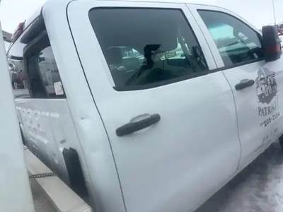 Chevrolet Right Door for a 2018 Chevrolet Silverado