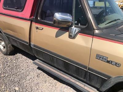 Dodge Ram Right Door for a 1991 Dodge Ram Pickup