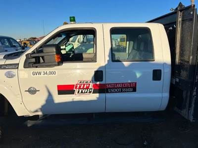 Ford F-450 Left Door