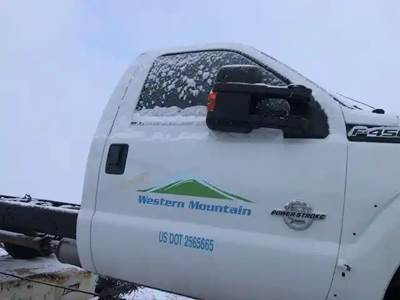 Ford F-450 Right Door