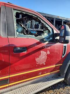 Ford F-550 Right Door