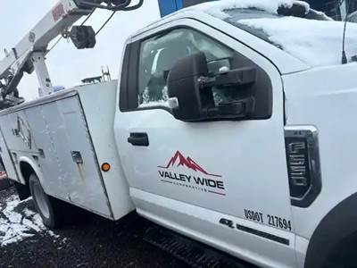 Ford F-550 Right Door