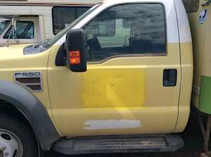 Ford F-550 Left Door