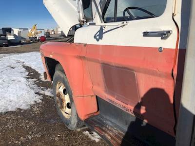 Ford F-600 Left Door for a 1970 Ford F600