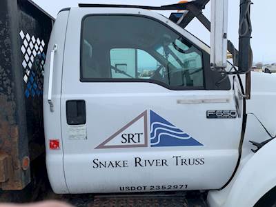 Ford F-650 Right Door