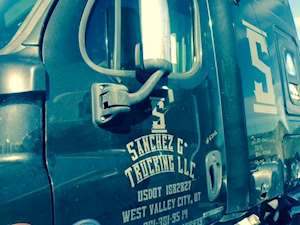 Freightliner Cascadia Left Door