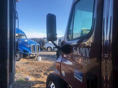 Freightliner Cascadia 125 Left Door