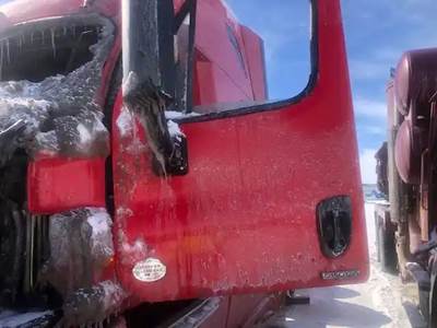 Freightliner Cascadia 125 Left Door