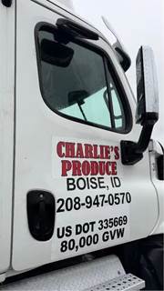 Freightliner Cascadia 125 Right Door