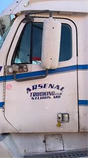 Freightliner Century Class 120 Left Door for a 2001 Freightliner C120