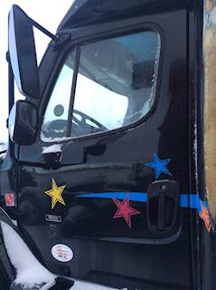 Freightliner M2 106 Left Door