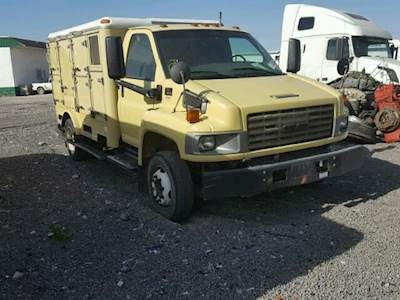 GMC C5500 Right Door