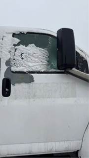 GMC C5500 Right Door