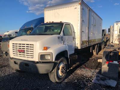 GMC C7500 Left Door