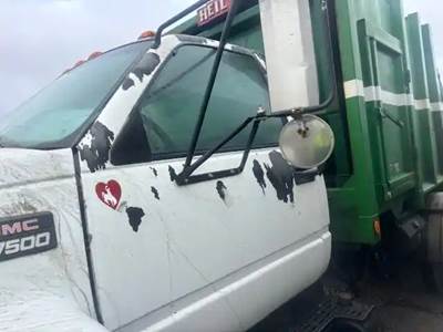 GMC C7500 Left Door