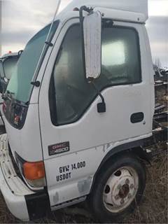 GMC W4500 Left Door