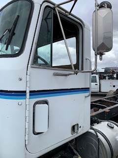 Good Used Driver Door, Window Works ,Door Handle And Latch Work