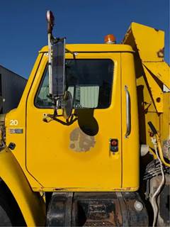 International 1954 Left Door