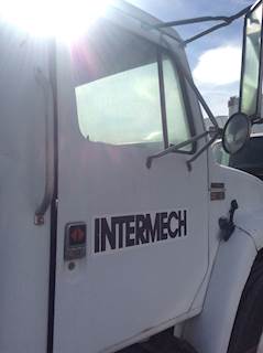 International 1955 Right Door