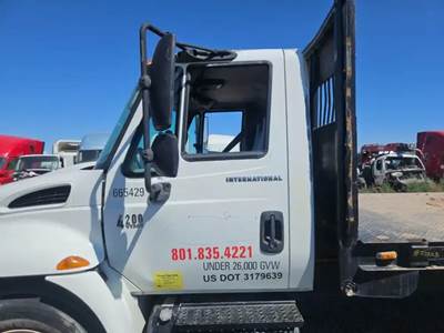 International 4200 Left Door