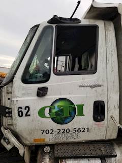 International 4300 Left Door