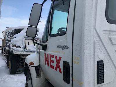 International 4300 Left Door