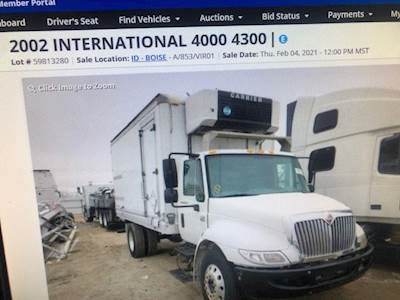 International 4300 Right Door