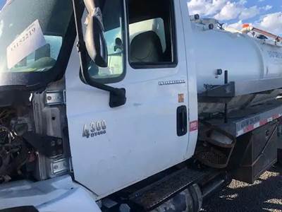 International 4300 Left Door