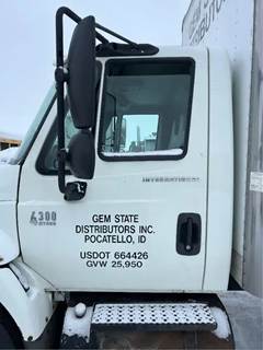 International 4300 Left Door