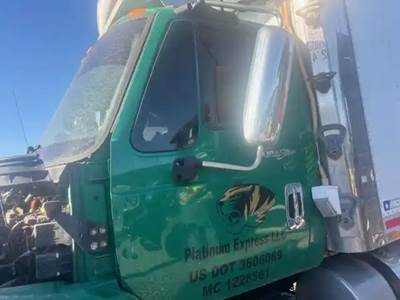 International 4300 Left Door