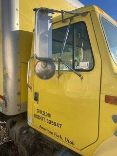 International 4700 Right Door