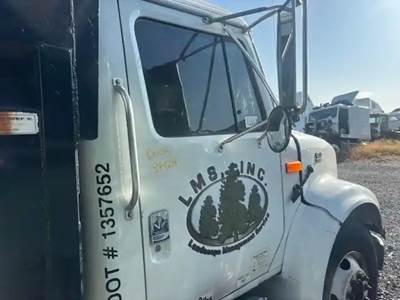 International 4700 Right Door