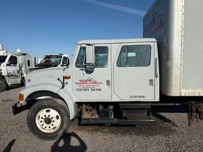 International 4700 Left Door