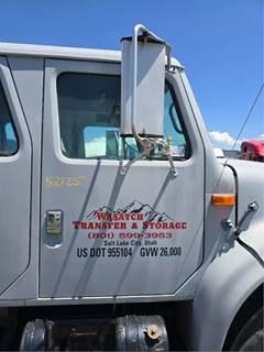 International 4700 Right Door