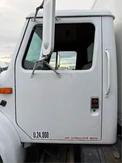 International 4700 Left Door