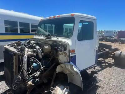 International 4700 Left Door