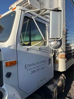 International 4900 Left Door