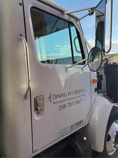 International 4900 Right Door