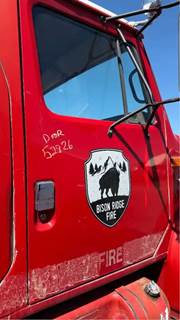 International 4900 Right Door