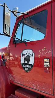 International 4900 Left Door