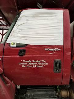 International 7400 Left Door