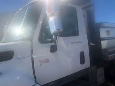 International 7400 Left Door