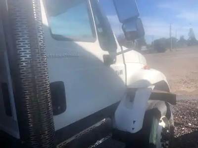 International 7400 Right Door