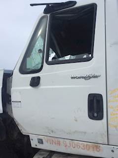 International 7600 Left Door