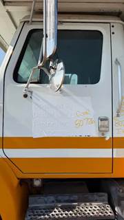 International 8100 Left Door